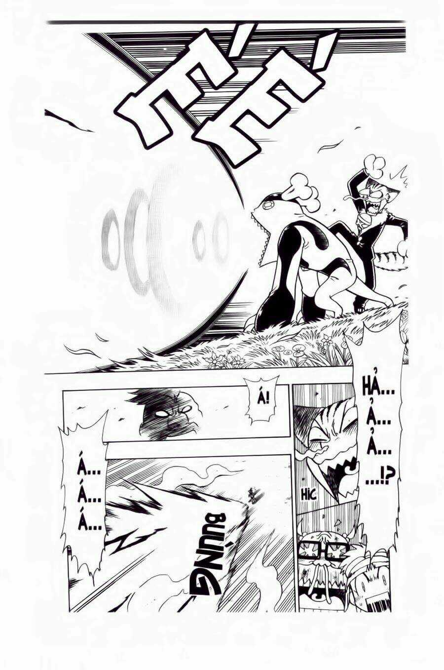 Cuộc Phiêu Lưu Của Crocket Chapter 72 trang 24