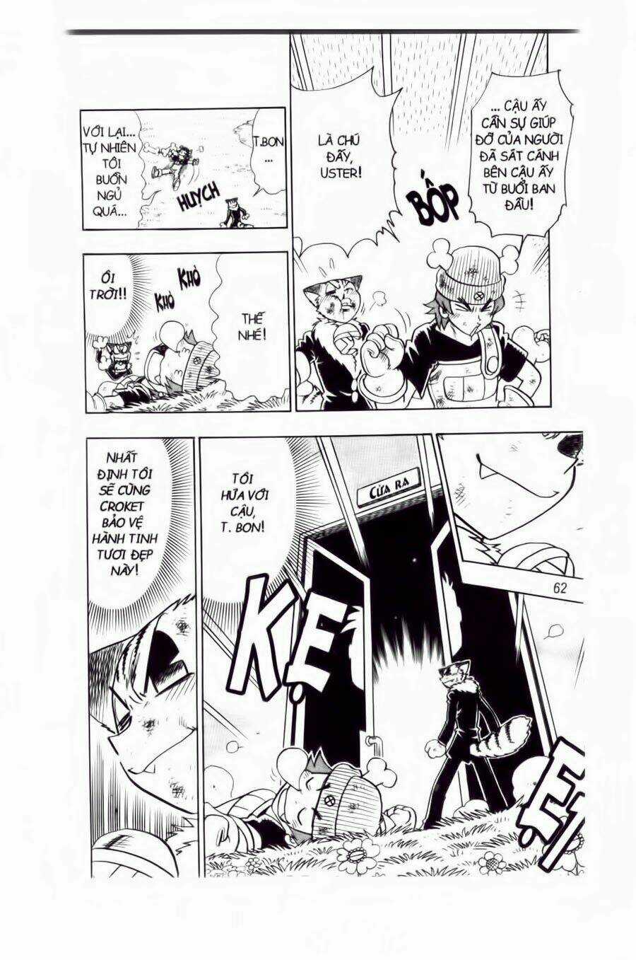Cuộc Phiêu Lưu Của Crocket Chapter 72 trang 28