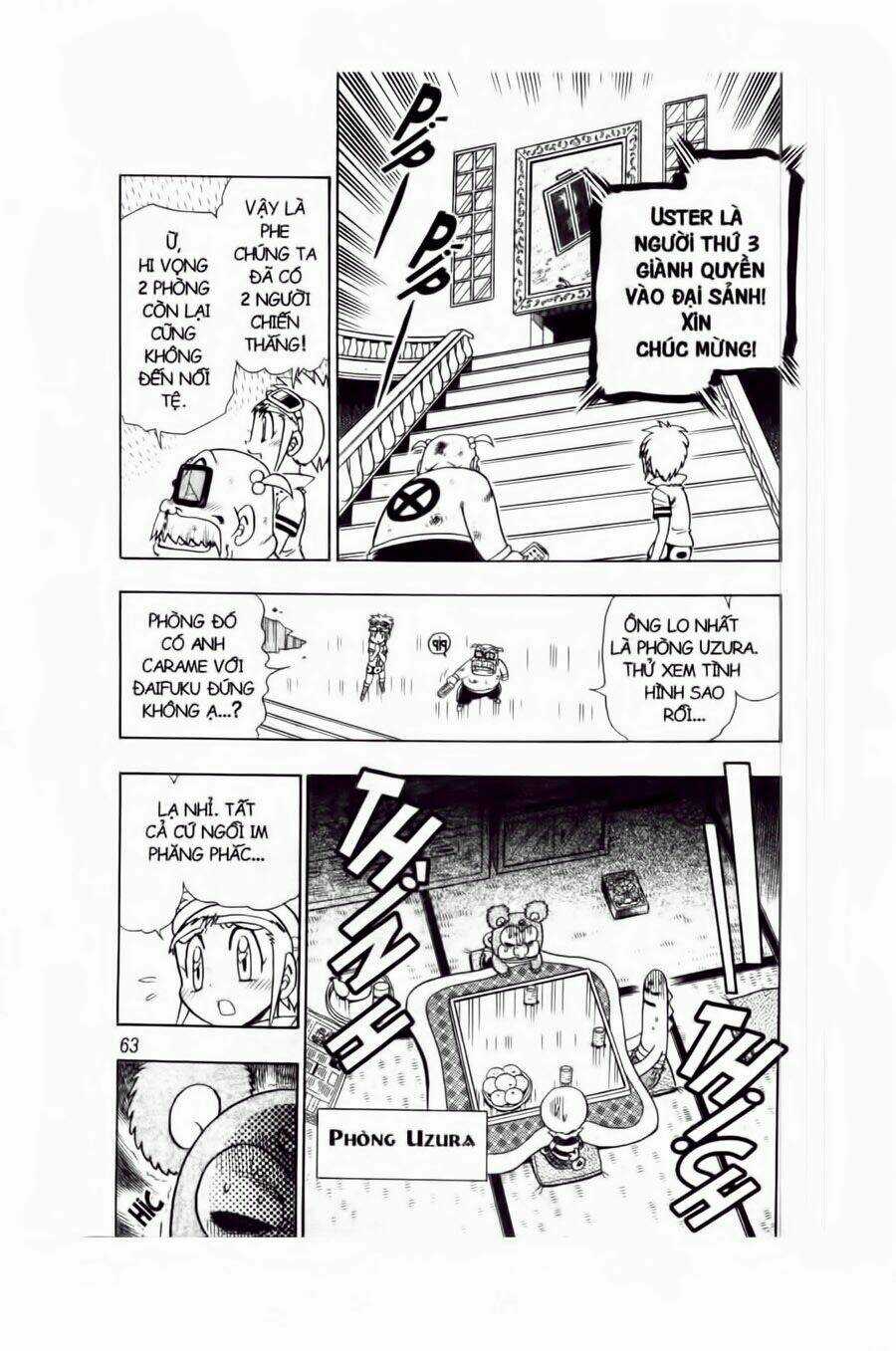 Cuộc Phiêu Lưu Của Crocket Chapter 72 trang 29