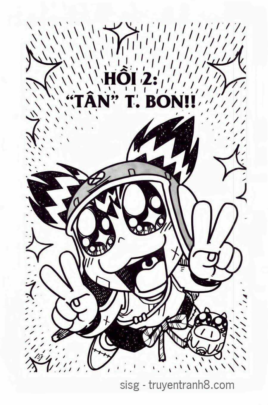 Cuộc Phiêu Lưu Của Crocket Chapter 72 trang 3