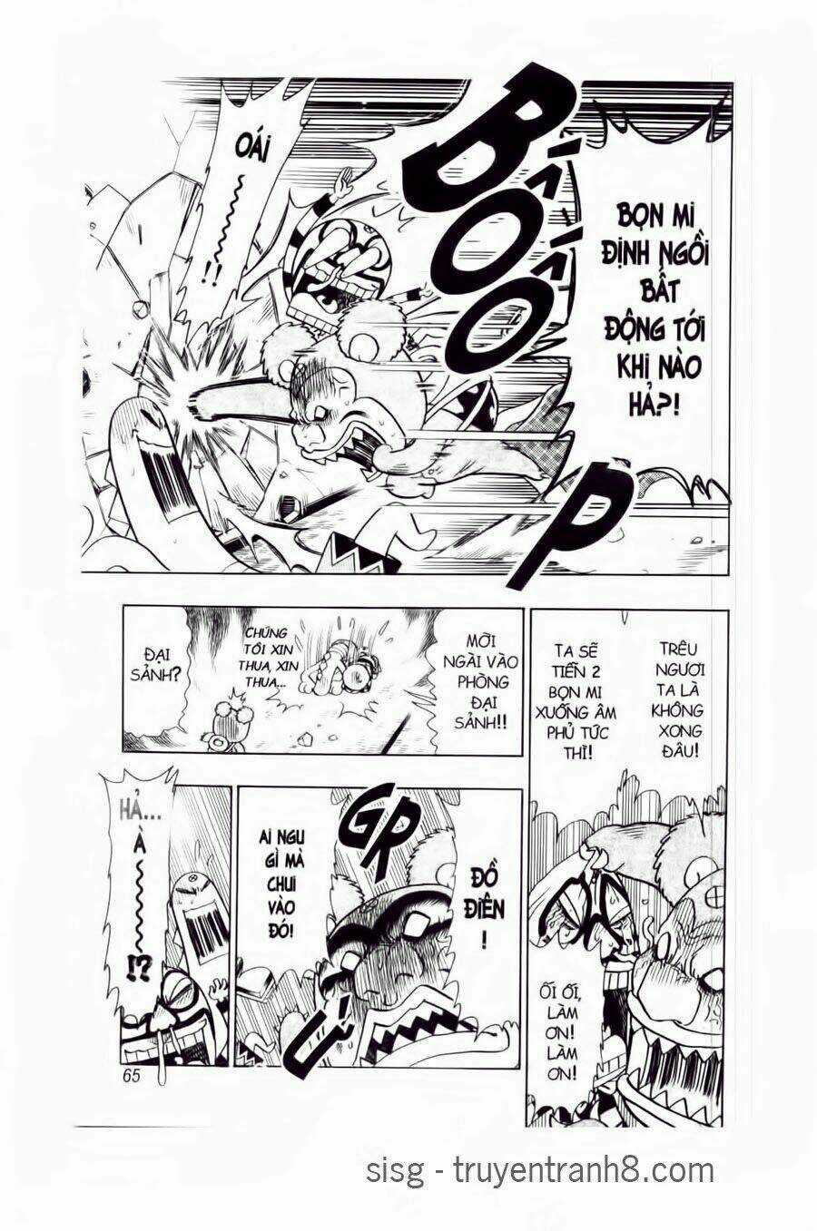 Cuộc Phiêu Lưu Của Crocket Chapter 72 trang 31