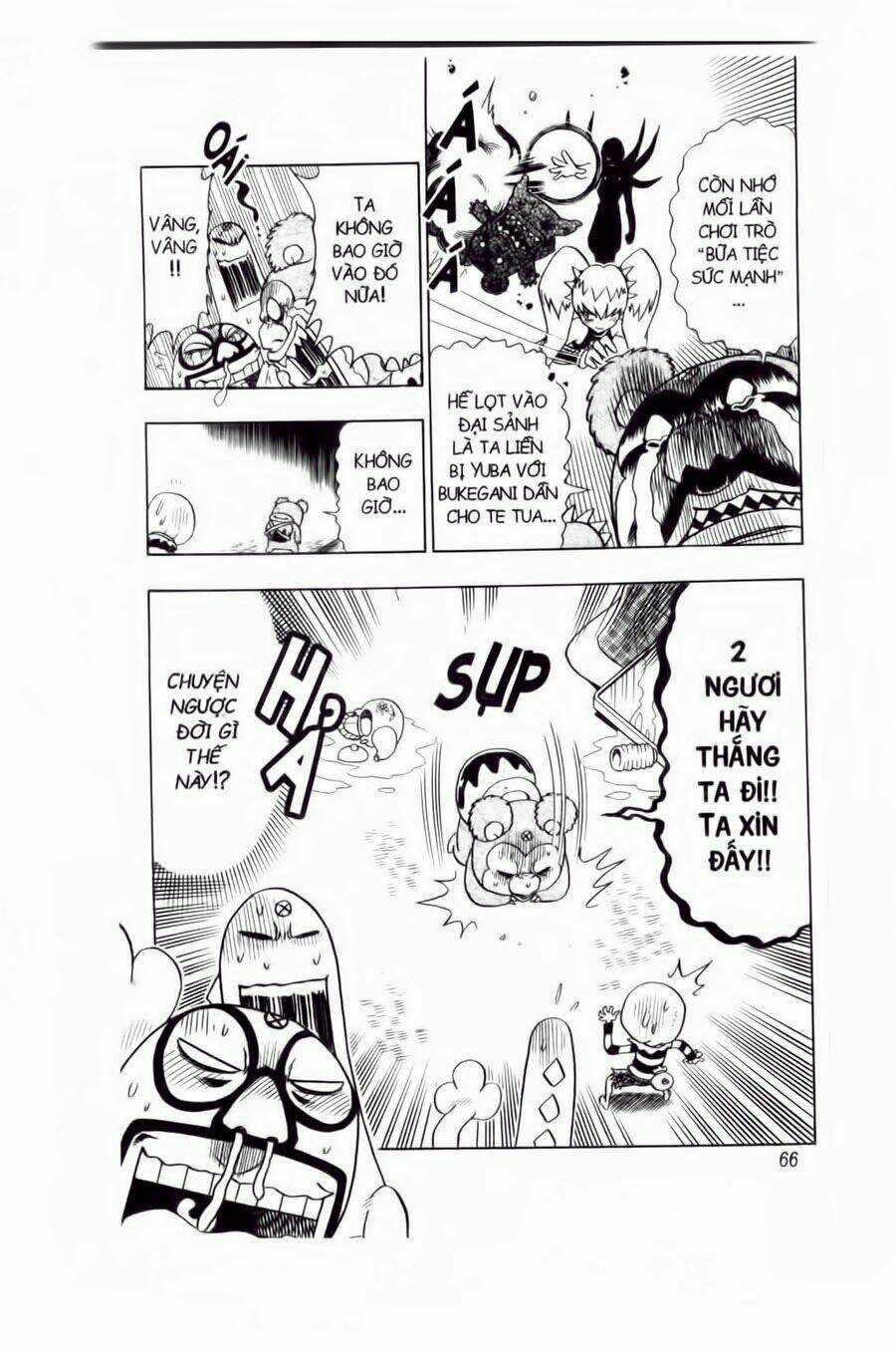 Cuộc Phiêu Lưu Của Crocket Chapter 72 trang 32