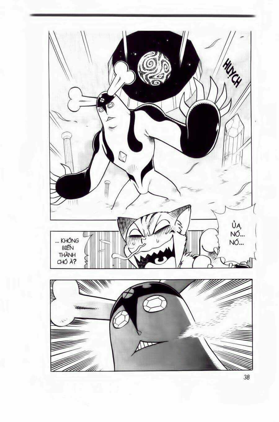 Cuộc Phiêu Lưu Của Crocket Chapter 72 trang 4
