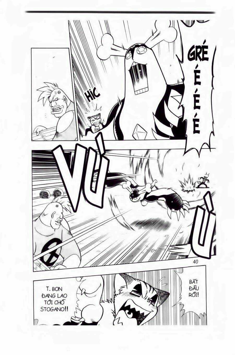 Cuộc Phiêu Lưu Của Crocket Chapter 72 trang 6