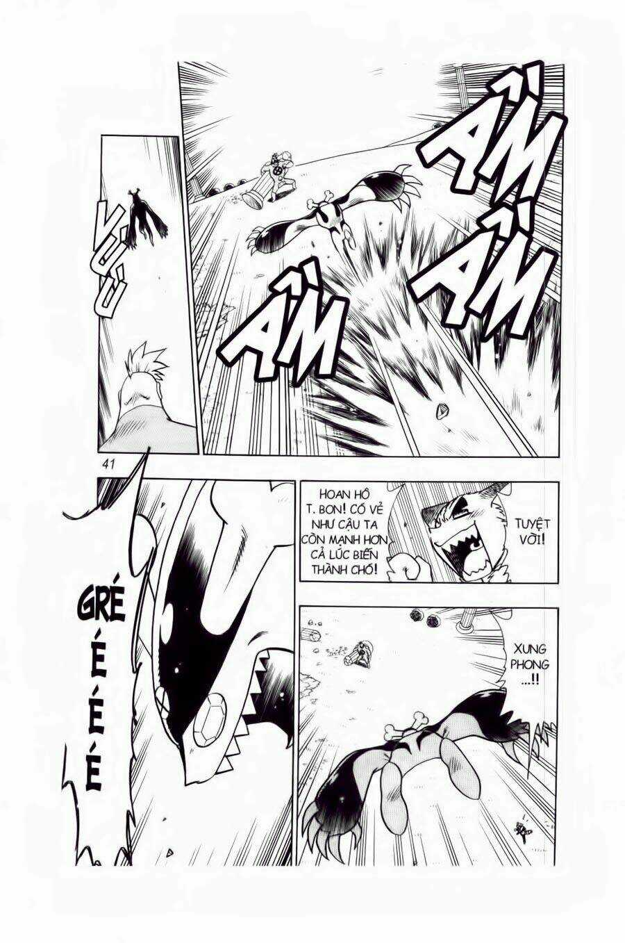 Cuộc Phiêu Lưu Của Crocket Chapter 72 trang 7