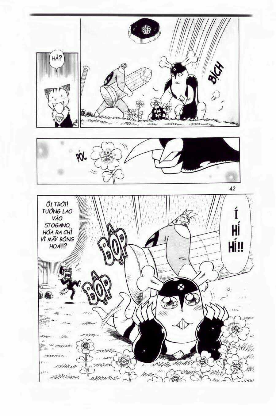 Cuộc Phiêu Lưu Của Crocket Chapter 72 trang 8