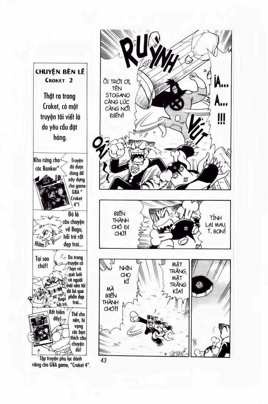 Cuộc Phiêu Lưu Của Crocket Chapter 72 trang 9