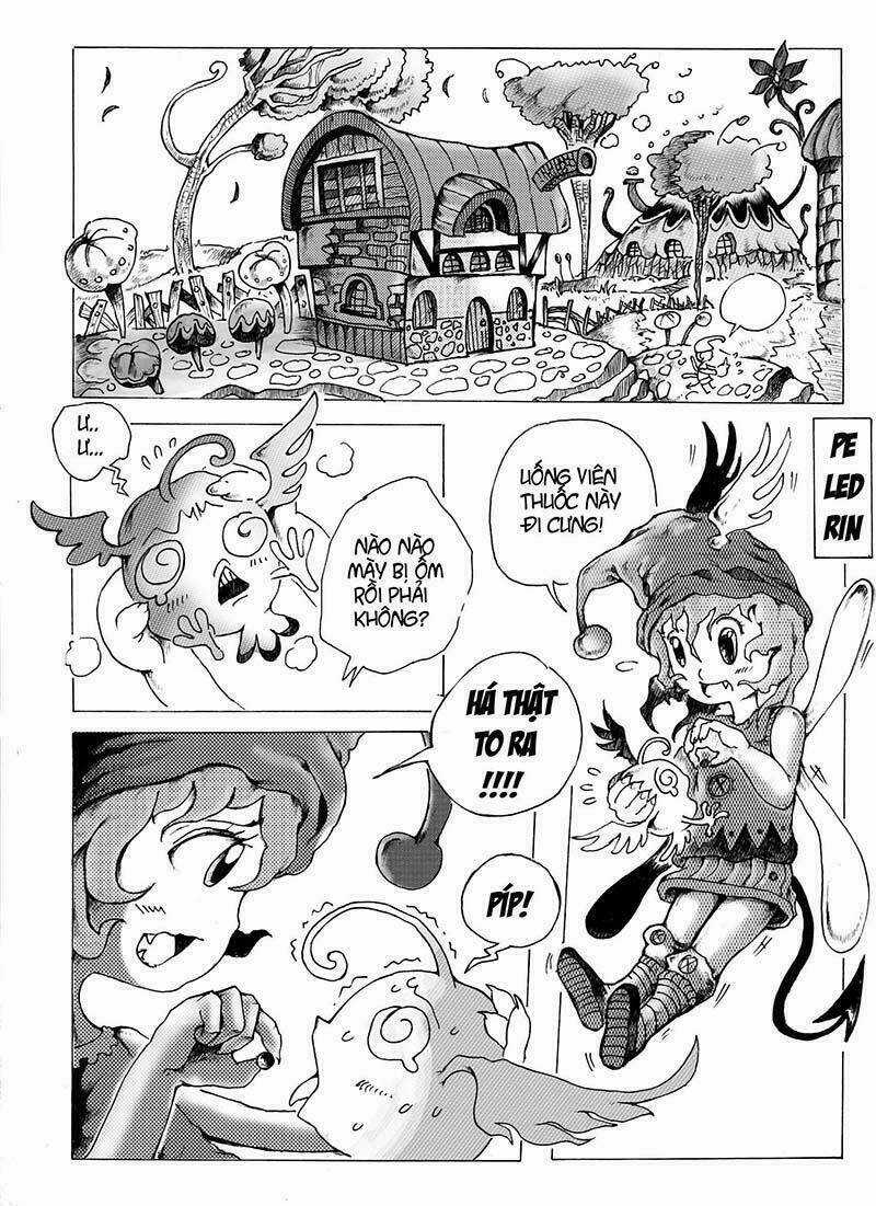 Cuộc Phiêu Lưu Của Kin Kin Chapter 1 trang 10