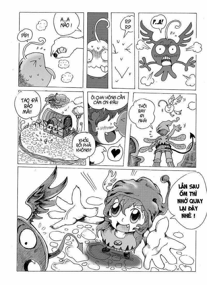 Cuộc Phiêu Lưu Của Kin Kin Chapter 1 trang 11