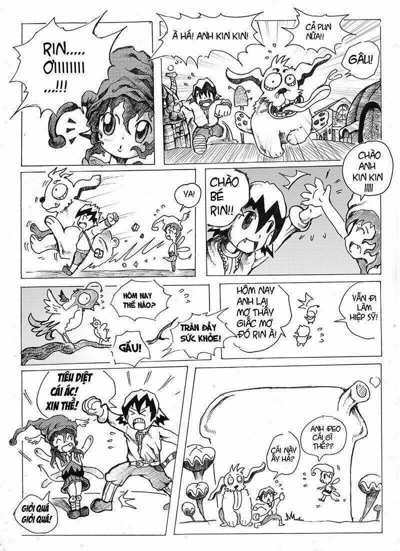 Cuộc Phiêu Lưu Của Kin Kin Chapter 1 trang 12