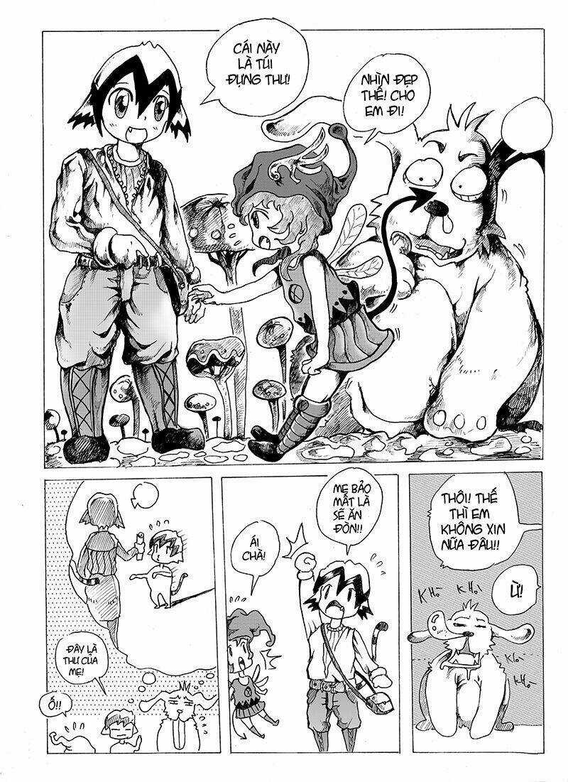 Cuộc Phiêu Lưu Của Kin Kin Chapter 1 trang 13