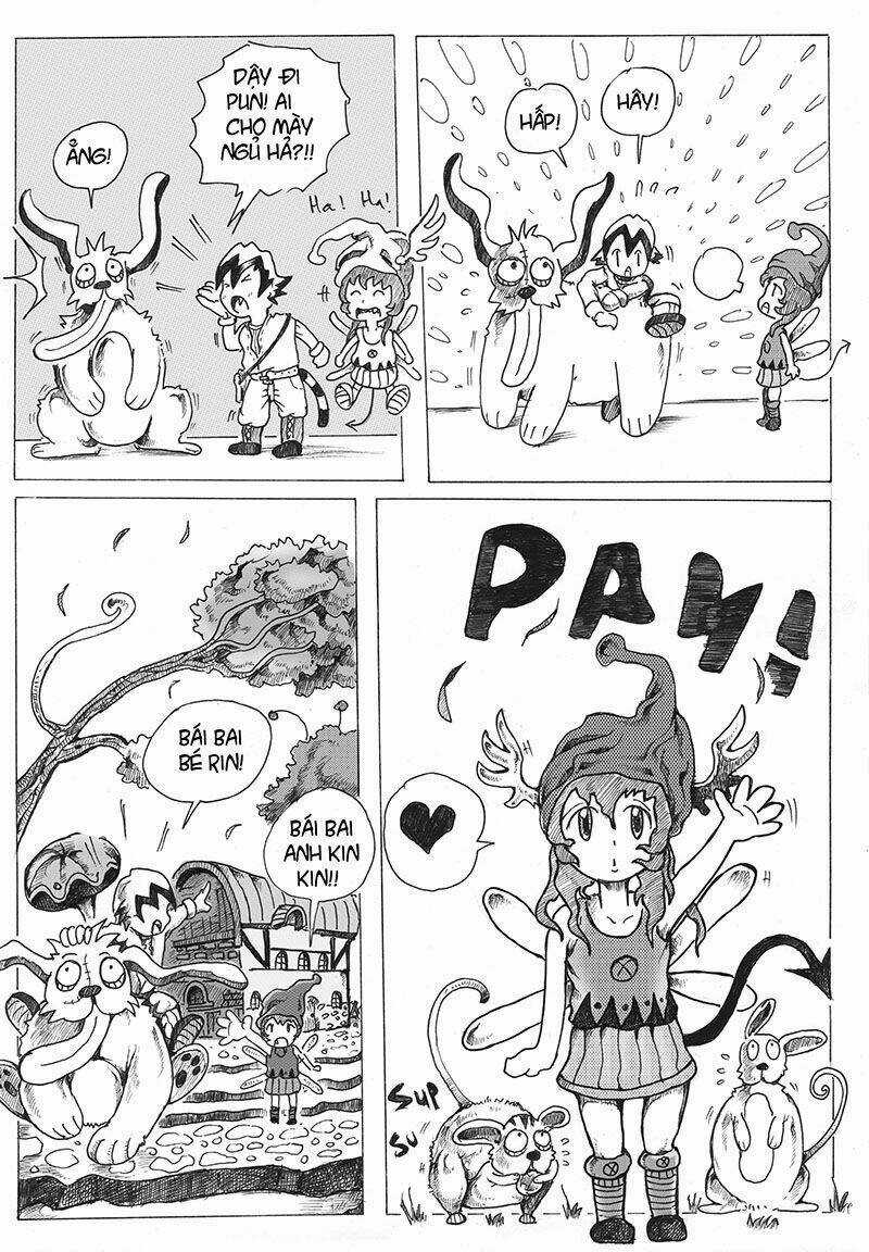 Cuộc Phiêu Lưu Của Kin Kin Chapter 1 trang 14