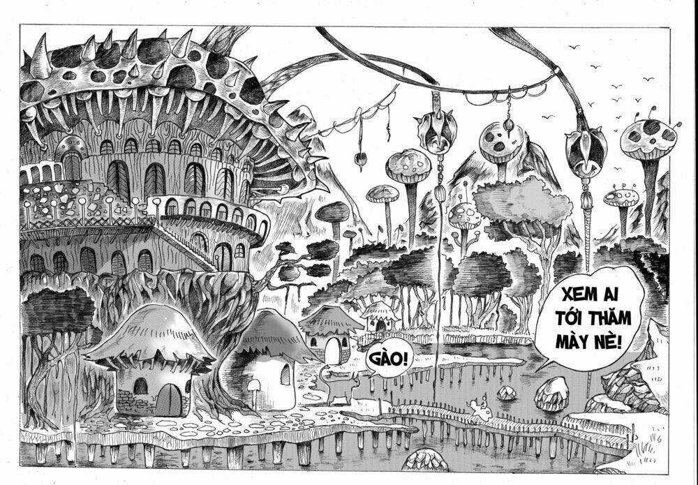 Cuộc Phiêu Lưu Của Kin Kin Chapter 1 trang 16