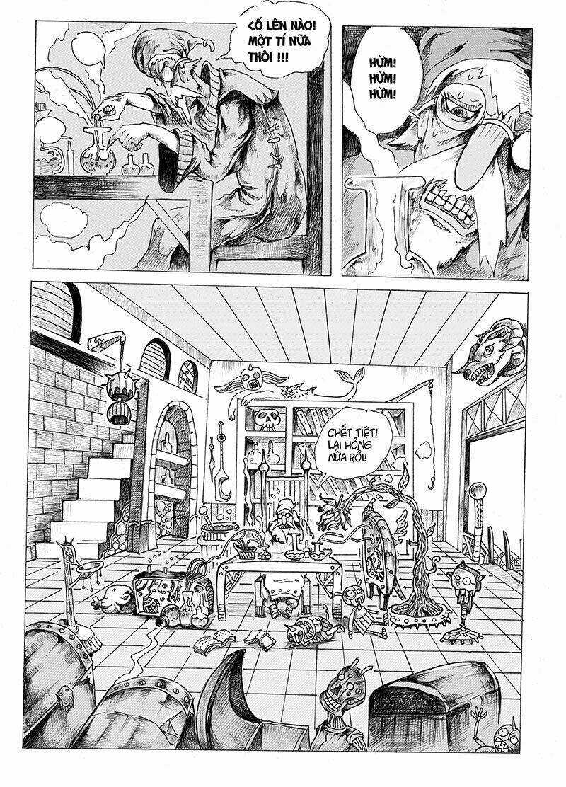 Cuộc Phiêu Lưu Của Kin Kin Chapter 1 trang 17