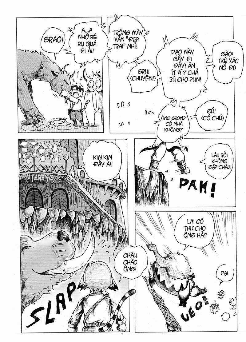 Cuộc Phiêu Lưu Của Kin Kin Chapter 1 trang 19