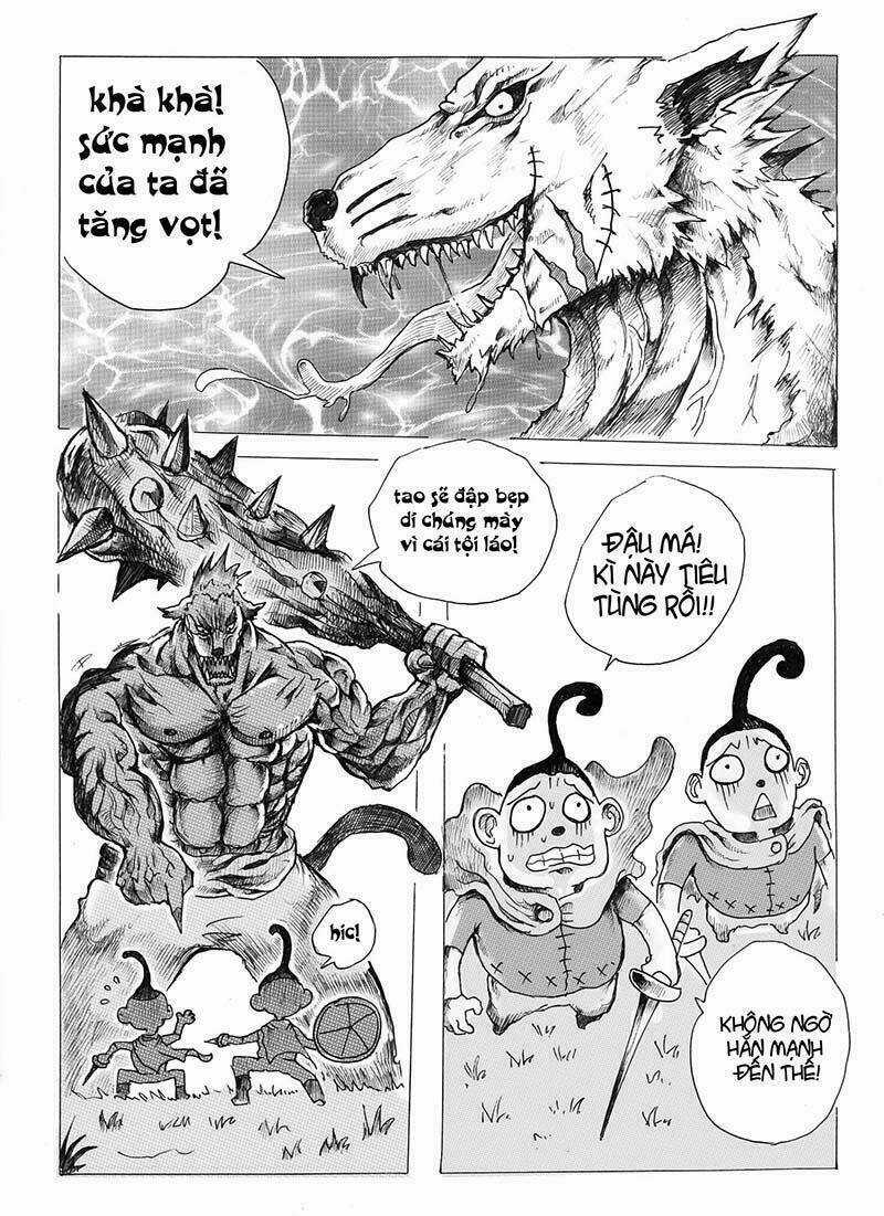 Cuộc Phiêu Lưu Của Kin Kin Chapter 1 trang 2