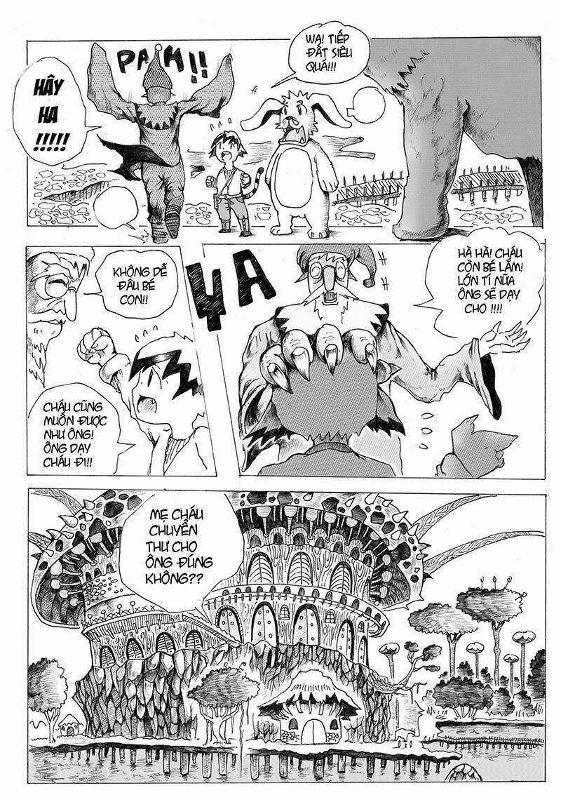 Cuộc Phiêu Lưu Của Kin Kin Chapter 1 trang 20