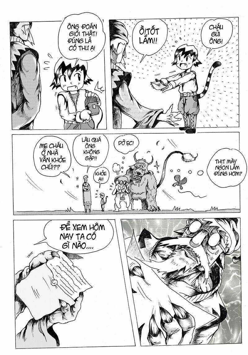 Cuộc Phiêu Lưu Của Kin Kin Chapter 1 trang 21