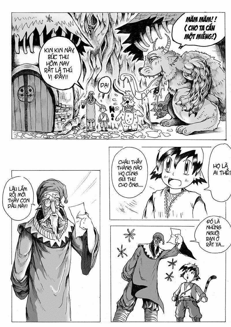 Cuộc Phiêu Lưu Của Kin Kin Chapter 1 trang 23