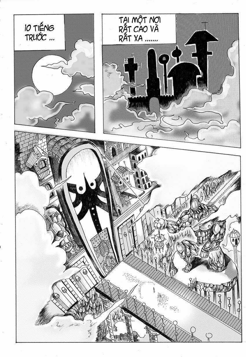 Cuộc Phiêu Lưu Của Kin Kin Chapter 1 trang 25