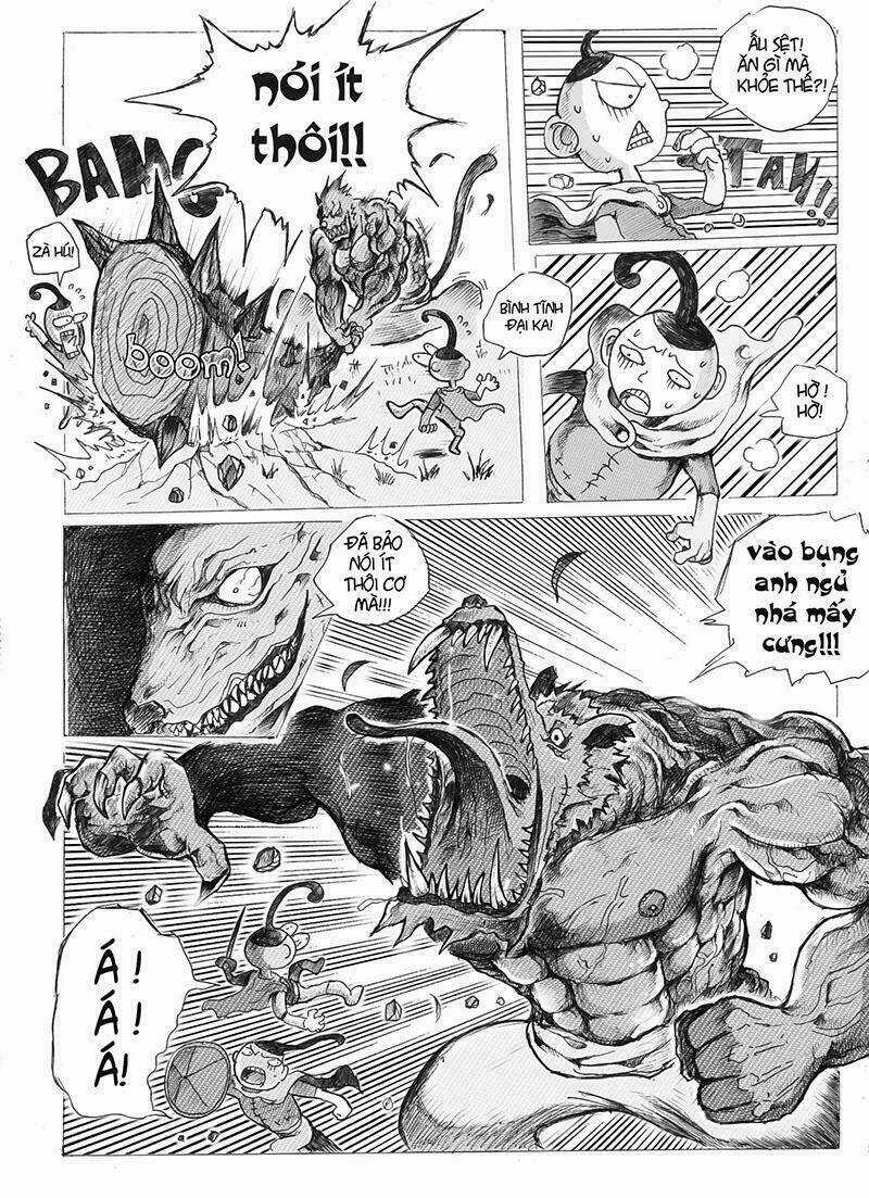 Cuộc Phiêu Lưu Của Kin Kin Chapter 1 trang 3