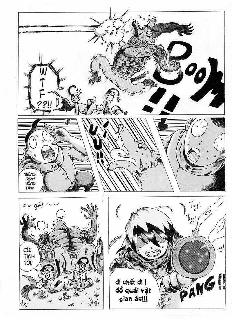 Cuộc Phiêu Lưu Của Kin Kin Chapter 1 trang 4