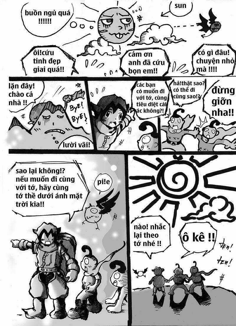 Cuộc Phiêu Lưu Của Kin Kin Chapter 1 trang 6