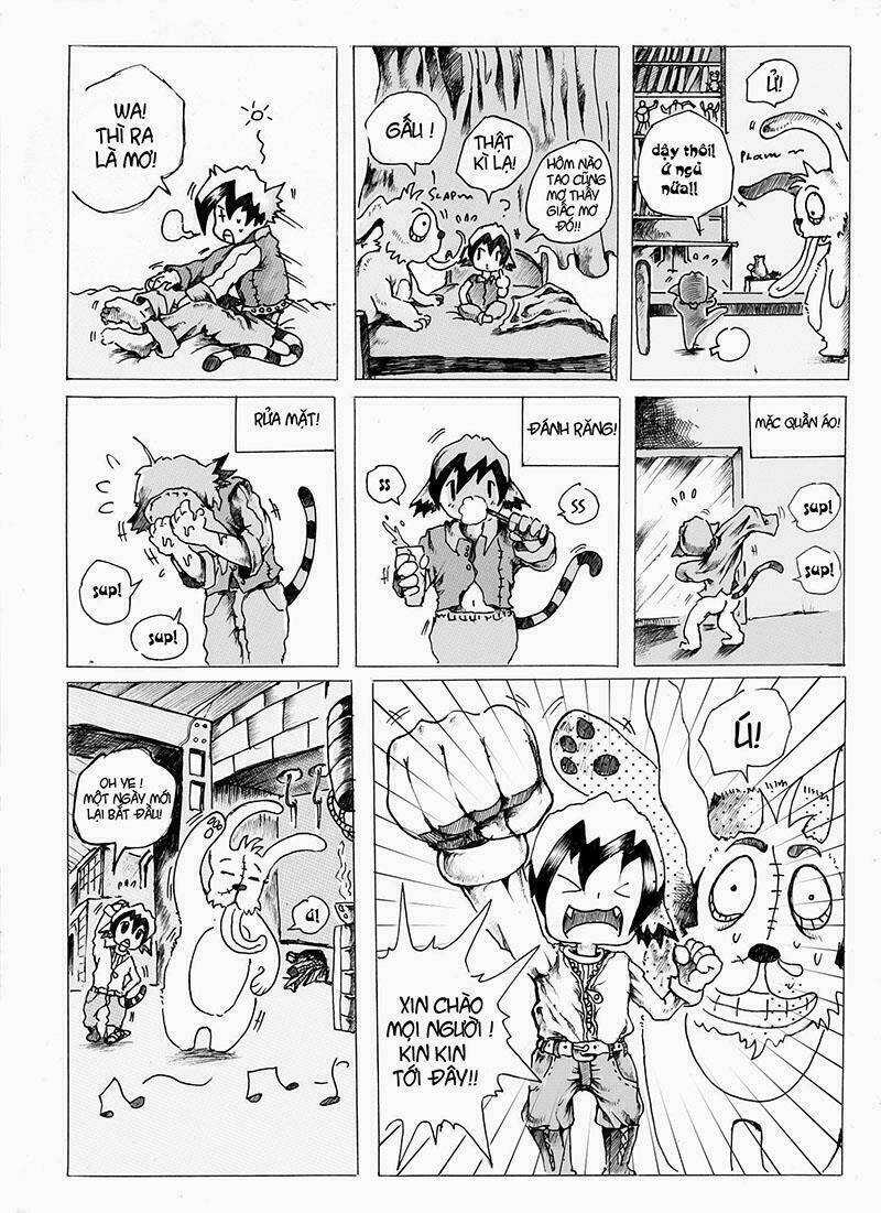 Cuộc Phiêu Lưu Của Kin Kin Chapter 1 trang 8