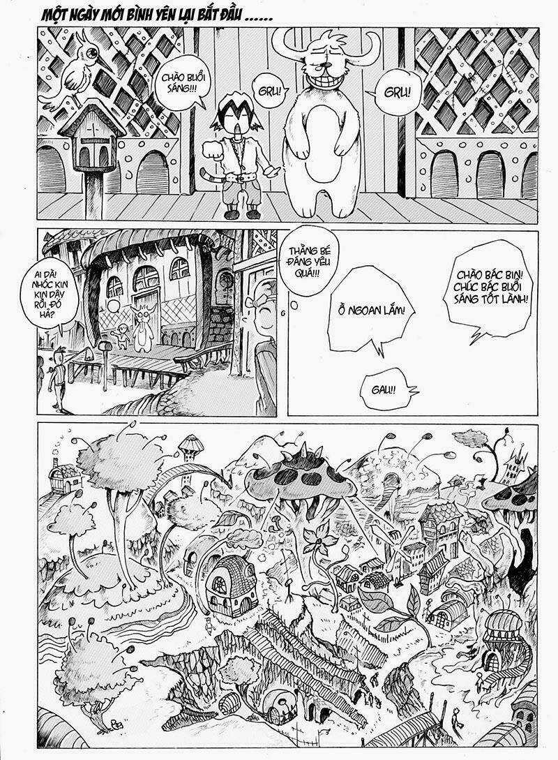 Cuộc Phiêu Lưu Của Kin Kin Chapter 1 trang 9