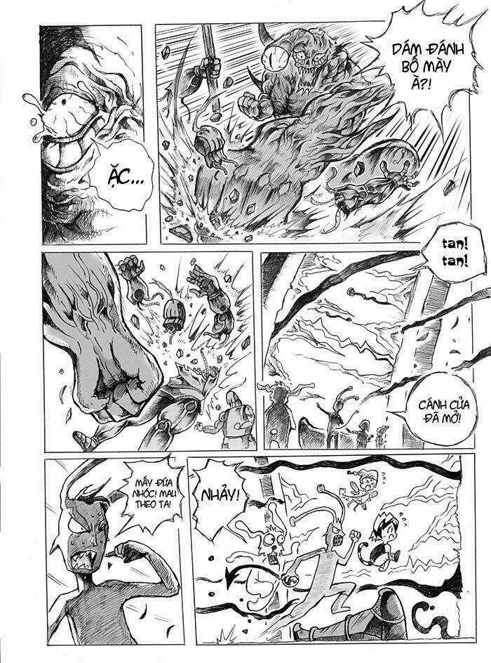 Cuộc Phiêu Lưu Của Kin Kin Chapter 2 trang 10