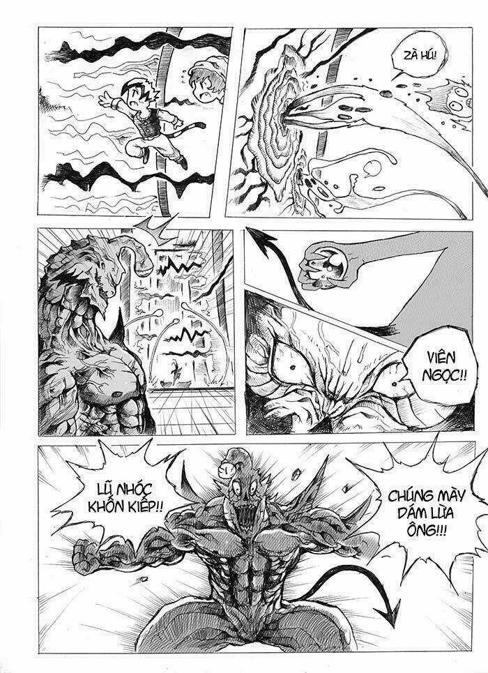 Cuộc Phiêu Lưu Của Kin Kin Chapter 2 trang 11