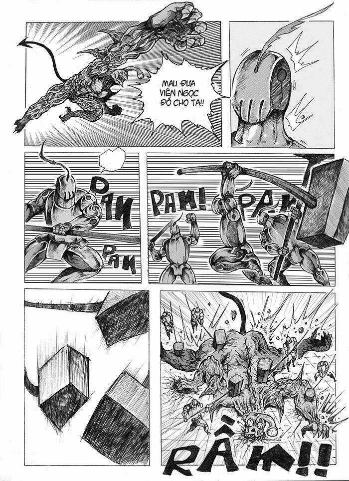 Cuộc Phiêu Lưu Của Kin Kin Chapter 2 trang 12