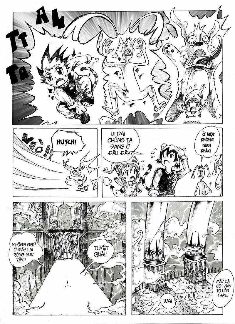 Cuộc Phiêu Lưu Của Kin Kin Chapter 2 trang 14