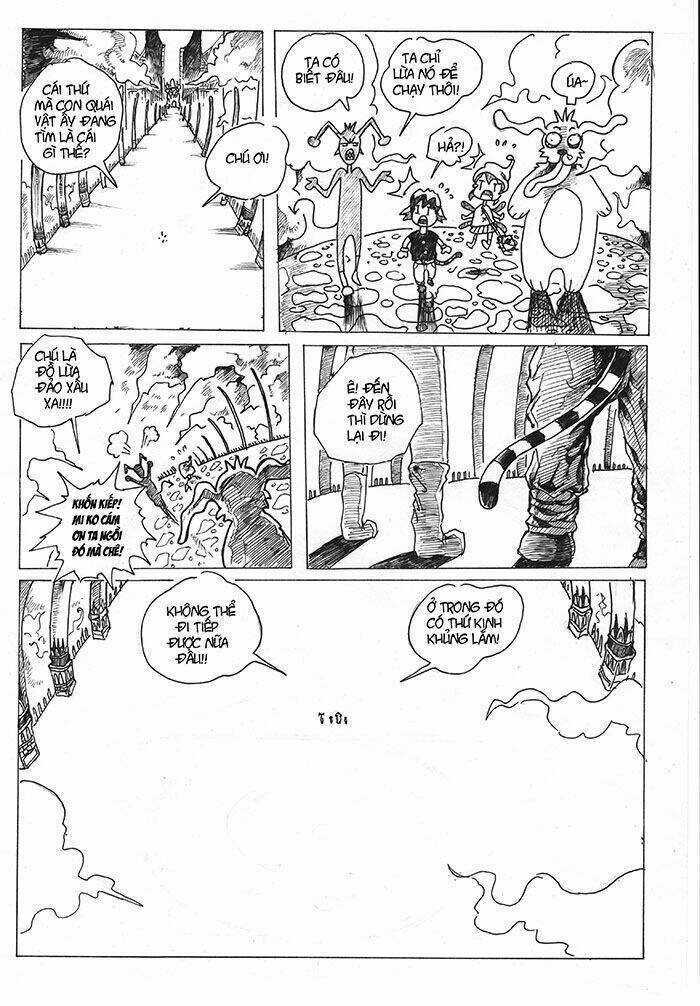 Cuộc Phiêu Lưu Của Kin Kin Chapter 2 trang 15