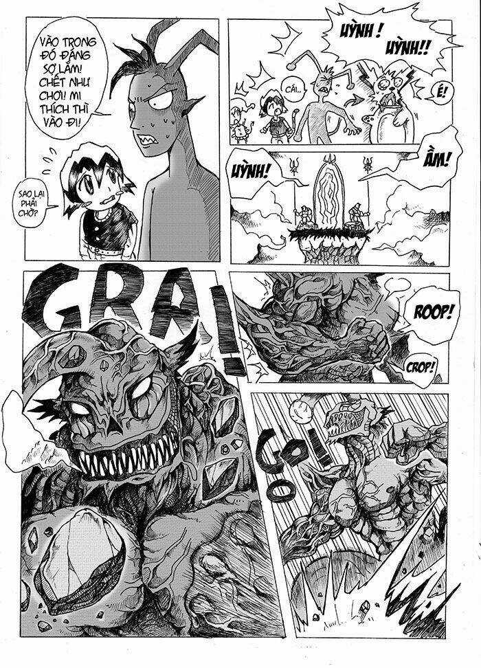 Cuộc Phiêu Lưu Của Kin Kin Chapter 2 trang 18