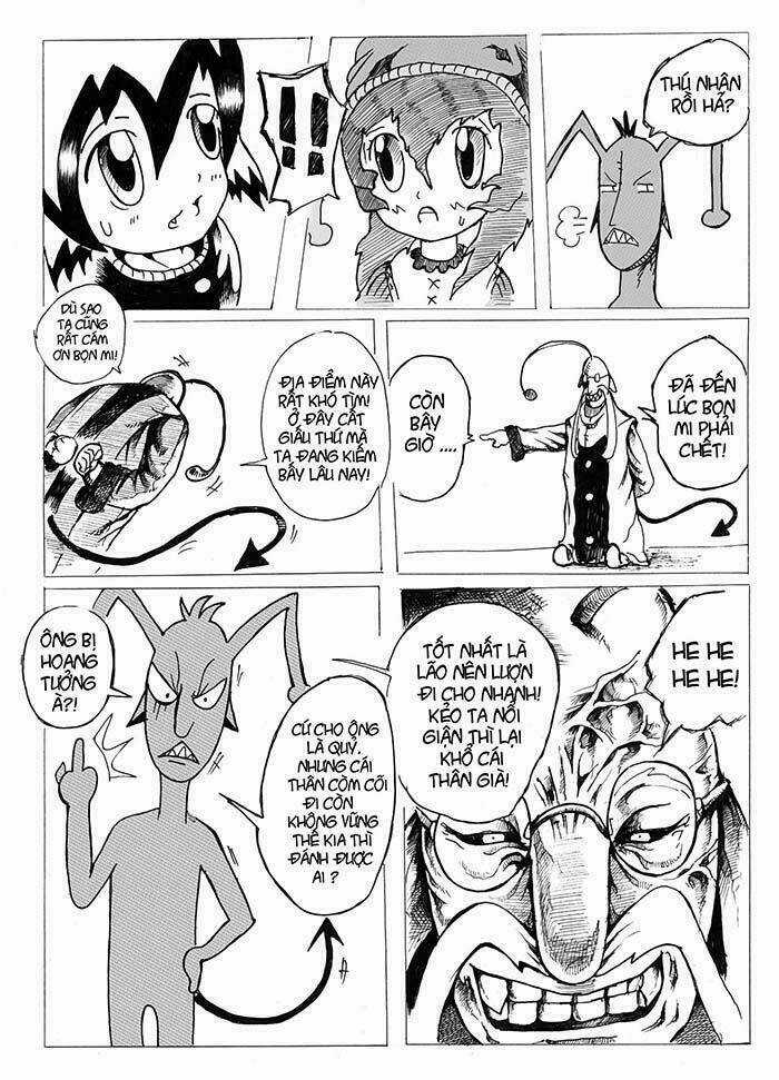 Cuộc Phiêu Lưu Của Kin Kin Chapter 2 trang 2