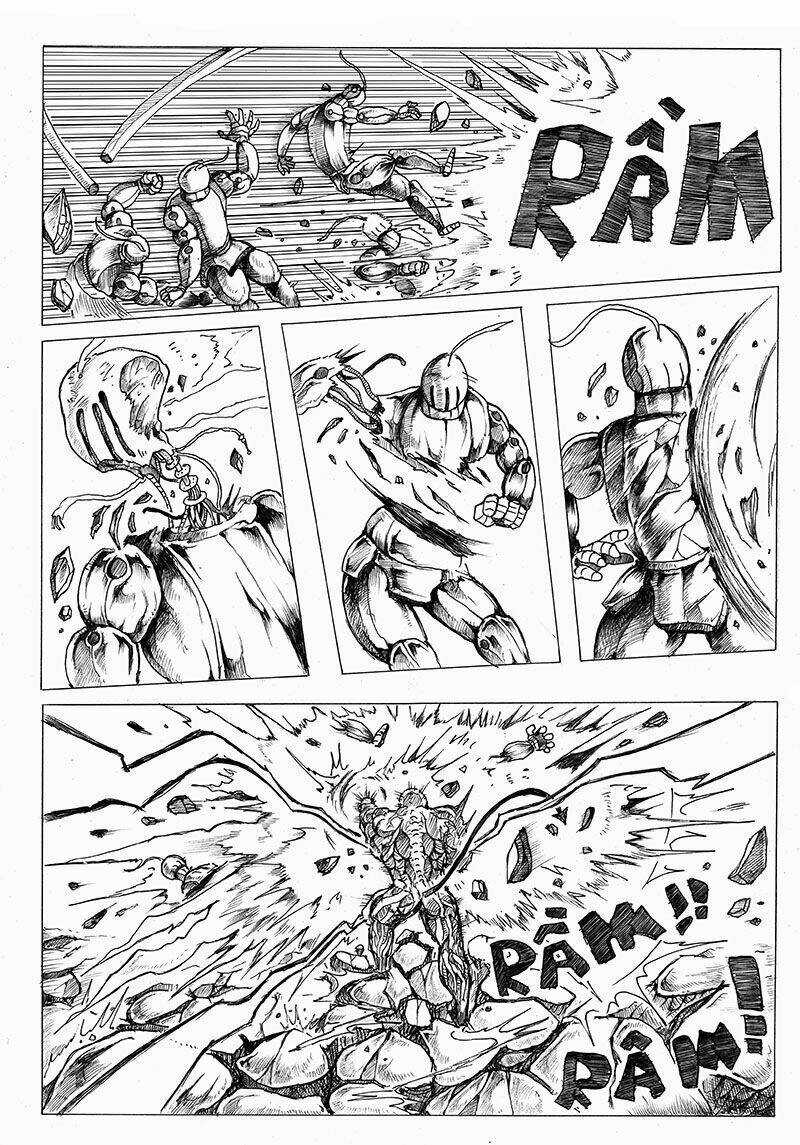 Cuộc Phiêu Lưu Của Kin Kin Chapter 2 trang 20