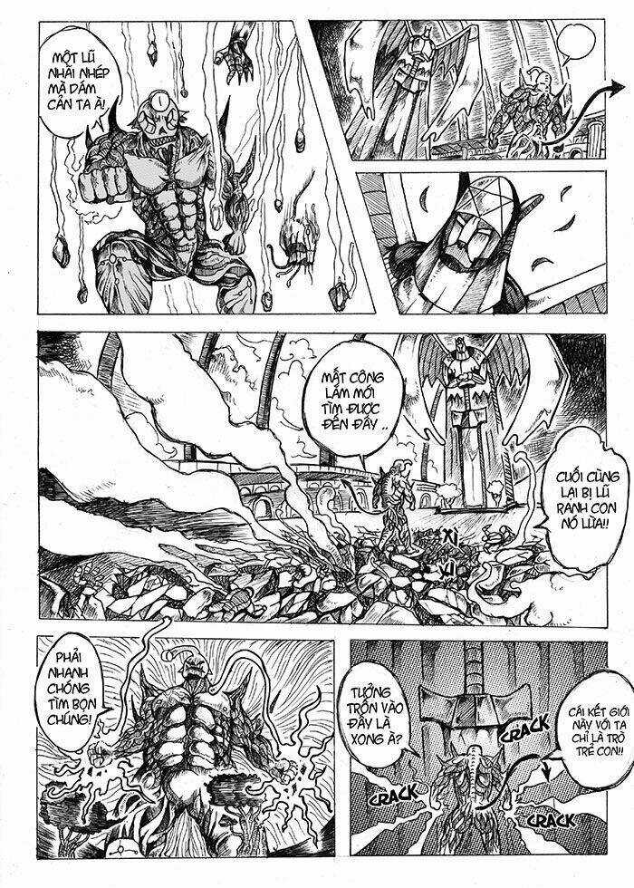 Cuộc Phiêu Lưu Của Kin Kin Chapter 2 trang 21