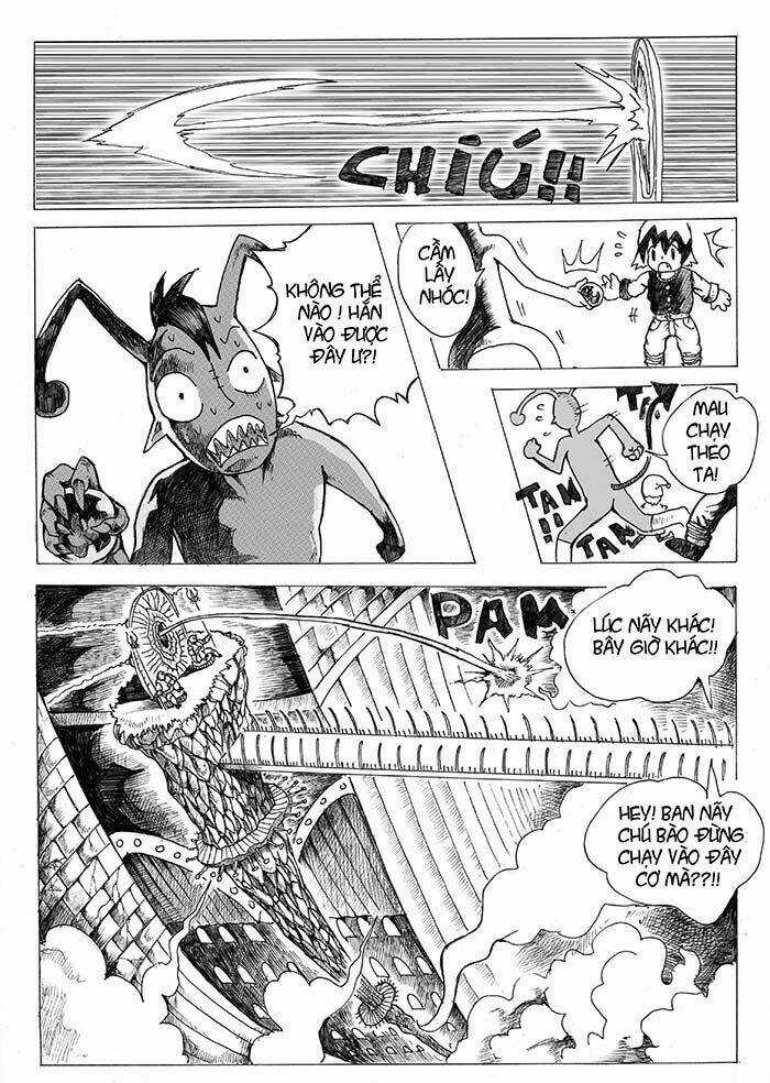 Cuộc Phiêu Lưu Của Kin Kin Chapter 2 trang 24