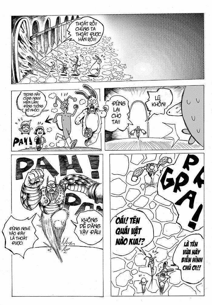 Cuộc Phiêu Lưu Của Kin Kin Chapter 2 trang 27