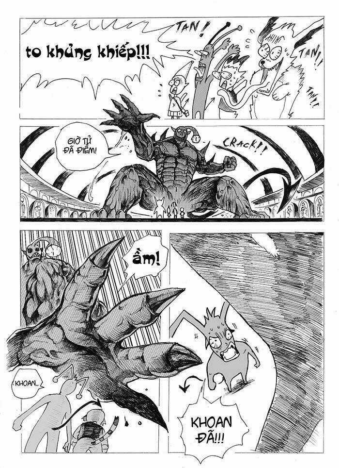 Cuộc Phiêu Lưu Của Kin Kin Chapter 2 trang 5