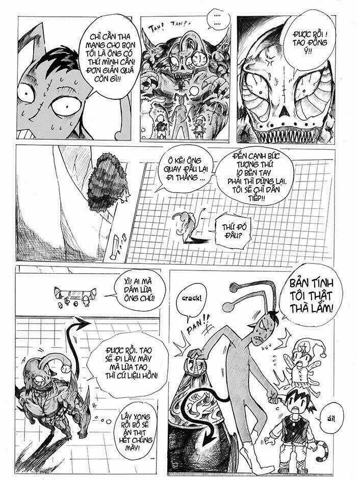 Cuộc Phiêu Lưu Của Kin Kin Chapter 2 trang 7