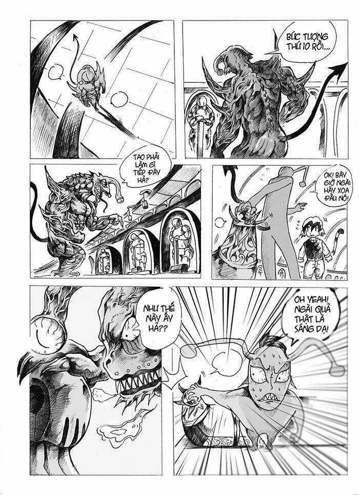 Cuộc Phiêu Lưu Của Kin Kin Chapter 2 trang 8