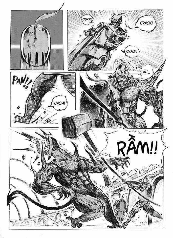 Cuộc Phiêu Lưu Của Kin Kin Chapter 2 trang 9