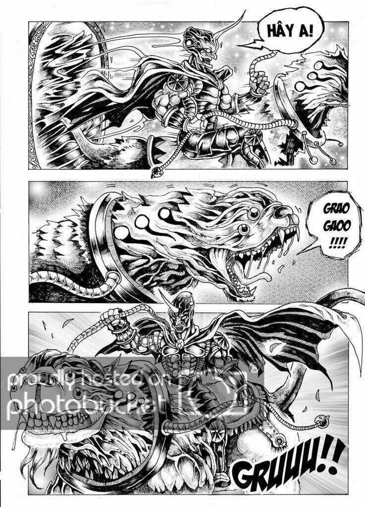 Cuộc Phiêu Lưu Của Kin Kin Chapter 3 trang 12