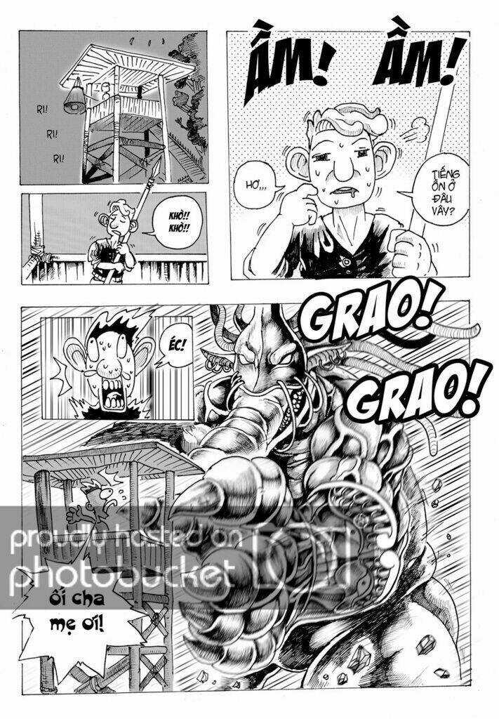 Cuộc Phiêu Lưu Của Kin Kin Chapter 3 trang 17