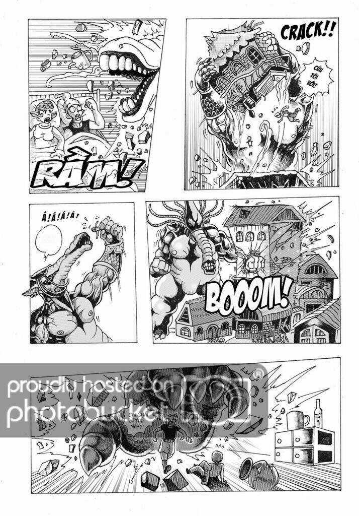 Cuộc Phiêu Lưu Của Kin Kin Chapter 3 trang 20