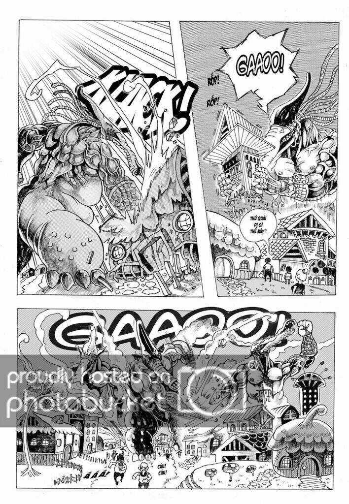 Cuộc Phiêu Lưu Của Kin Kin Chapter 3 trang 21