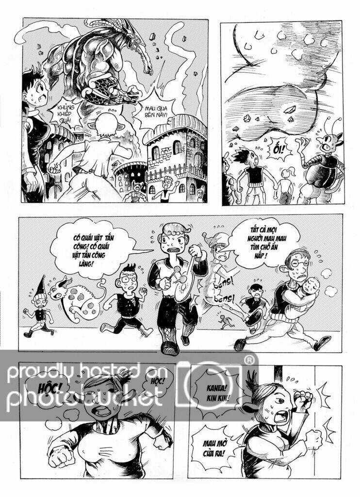 Cuộc Phiêu Lưu Của Kin Kin Chapter 3 trang 22