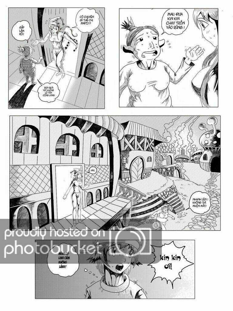 Cuộc Phiêu Lưu Của Kin Kin Chapter 3 trang 23